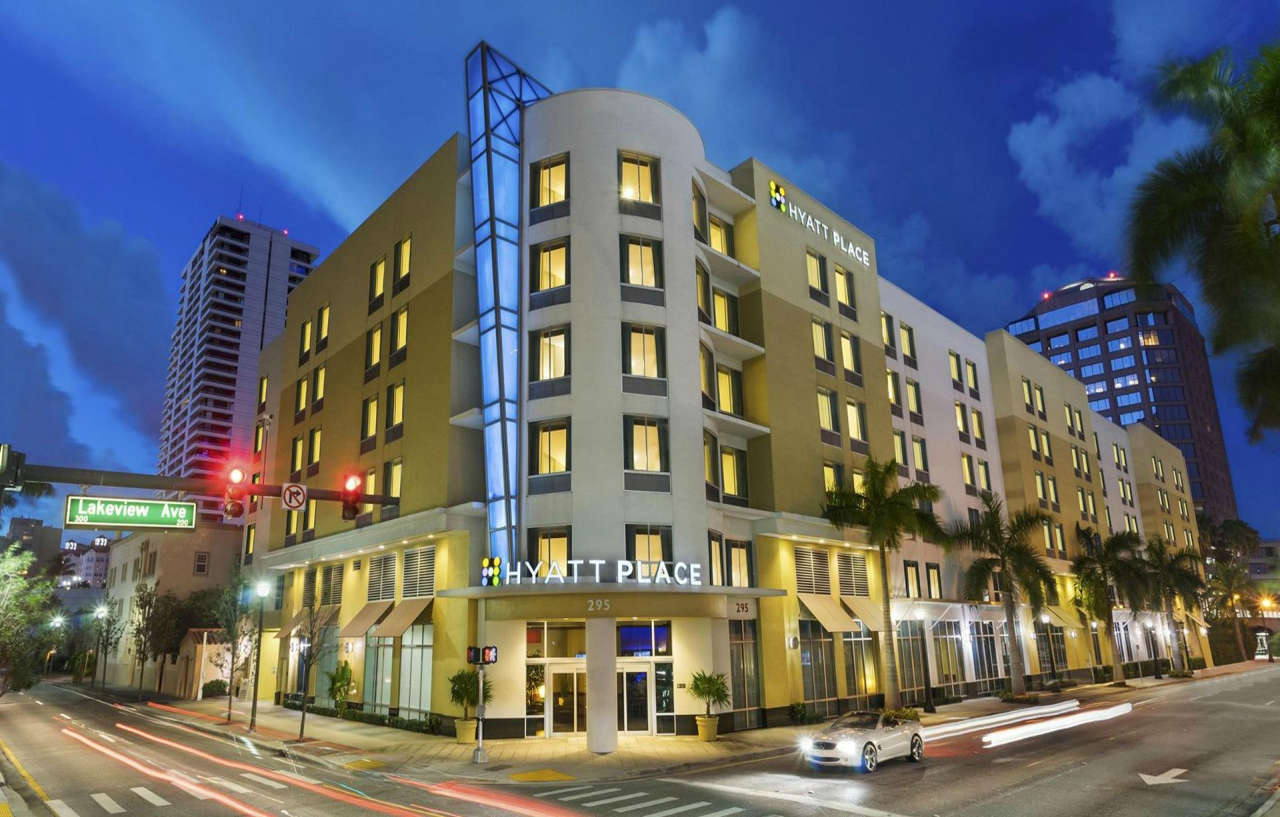 Hyatt Place West Palm Beach Exteriör bild
